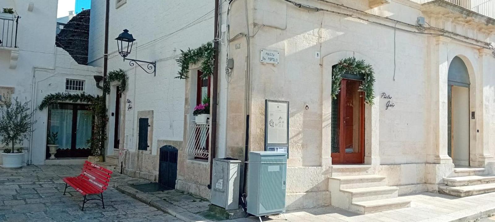 Pietre Gaie Villa Alberobello Eksteriør bilde