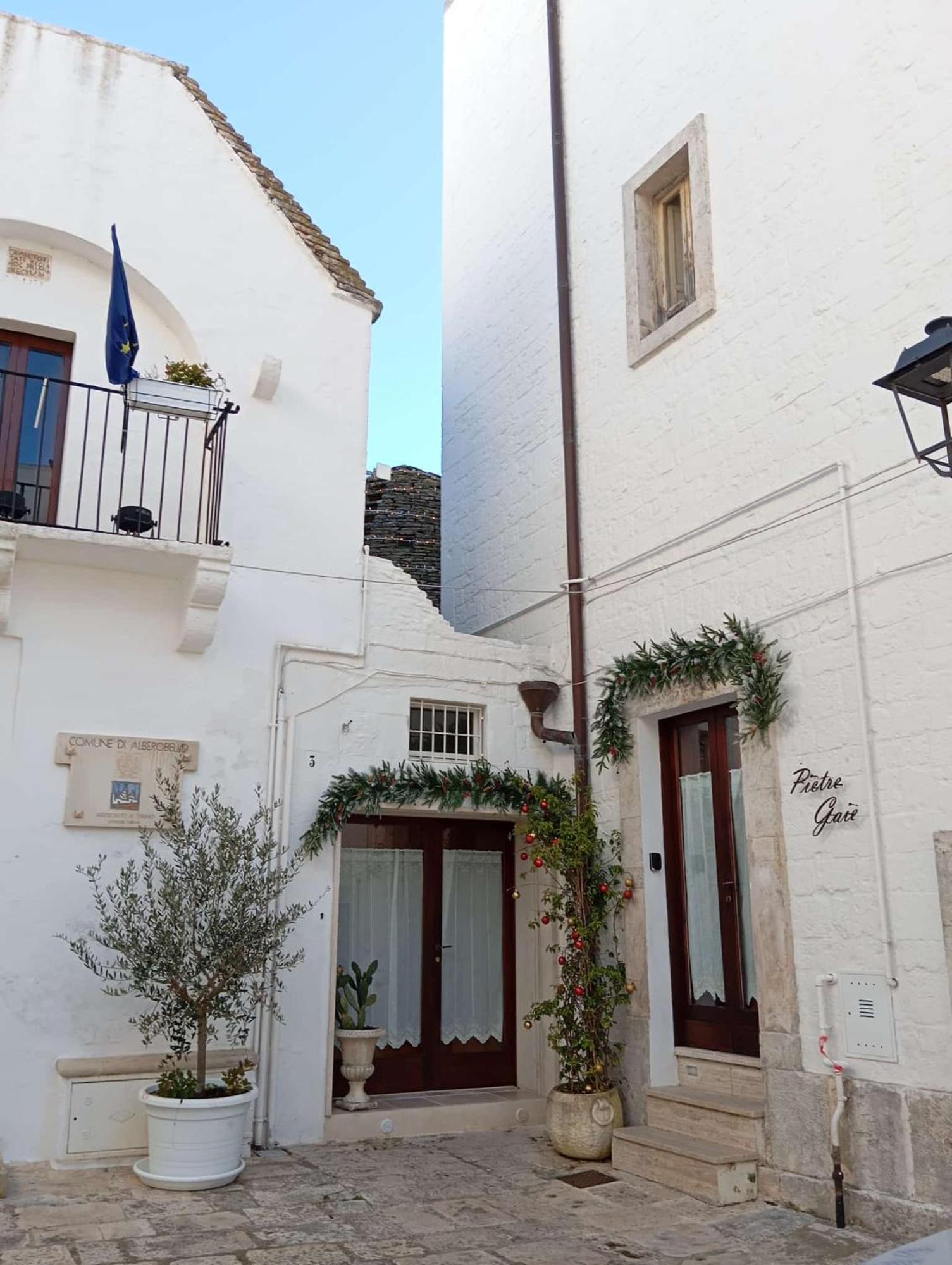 Pietre Gaie Villa Alberobello Eksteriør bilde